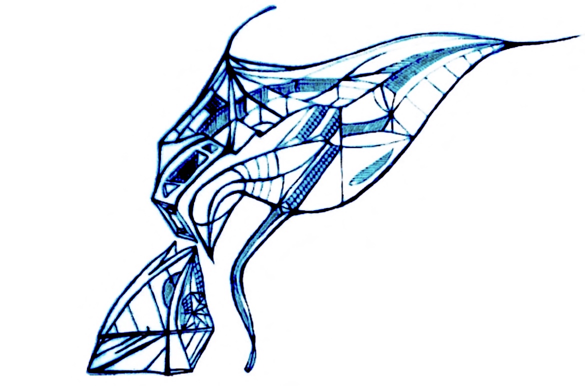 Stained glass artwork