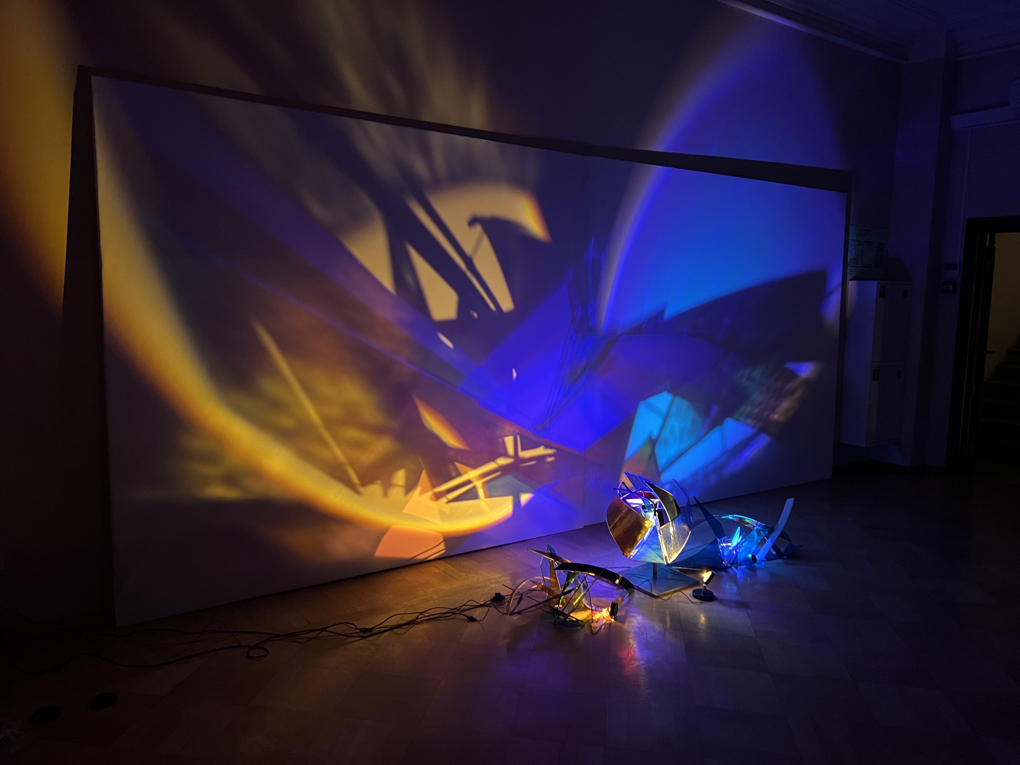 Falling shadows result