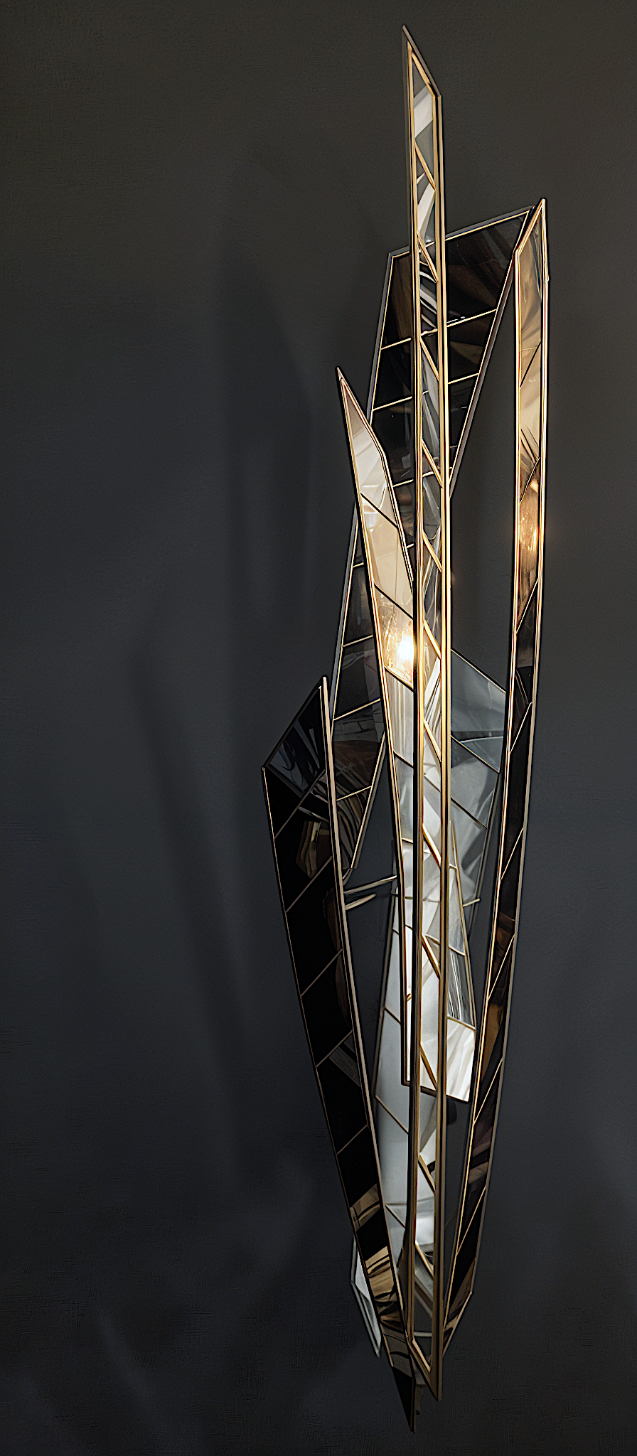 Abstract glass composition