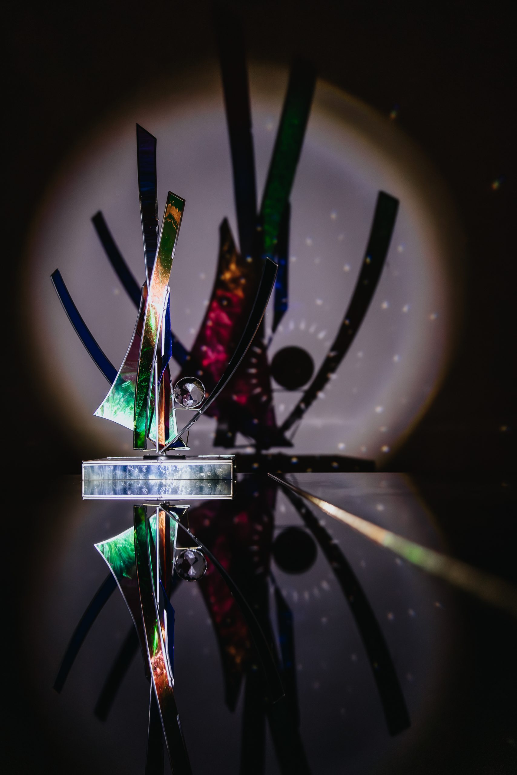 Enhanced glass study