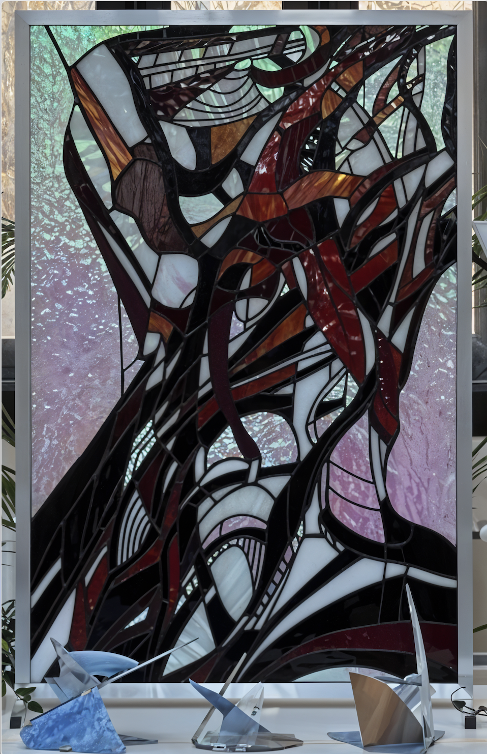 Evening studio session