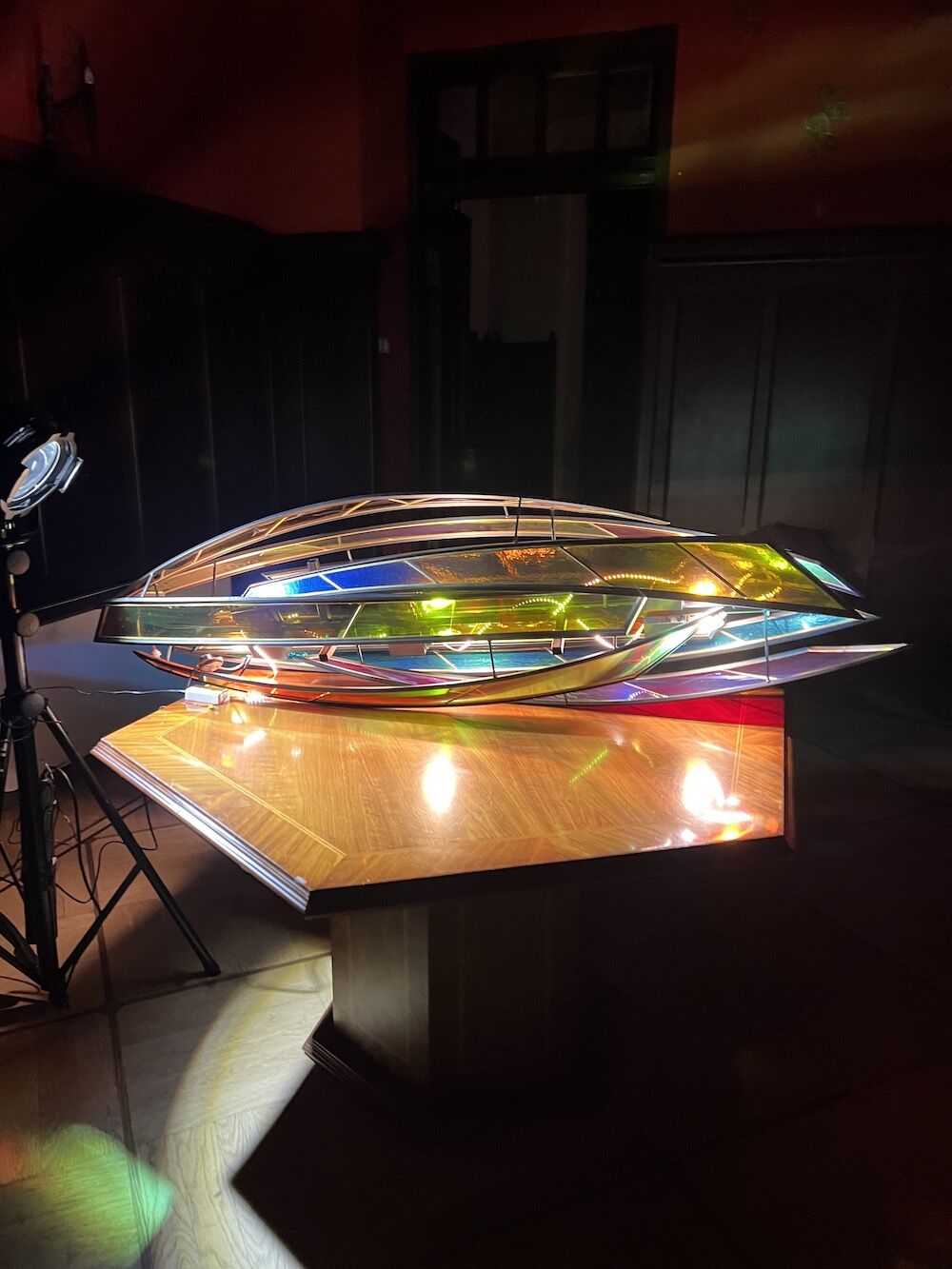 Shadow prism