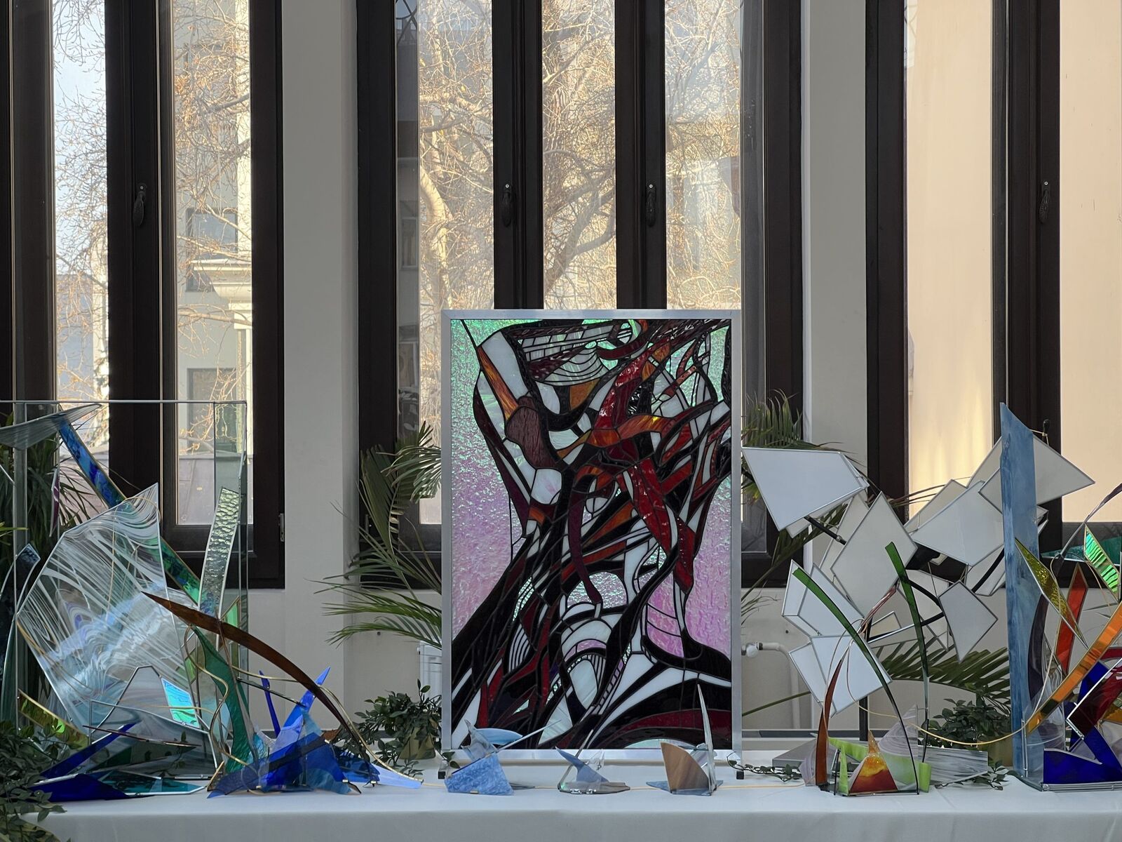 Exhibition view