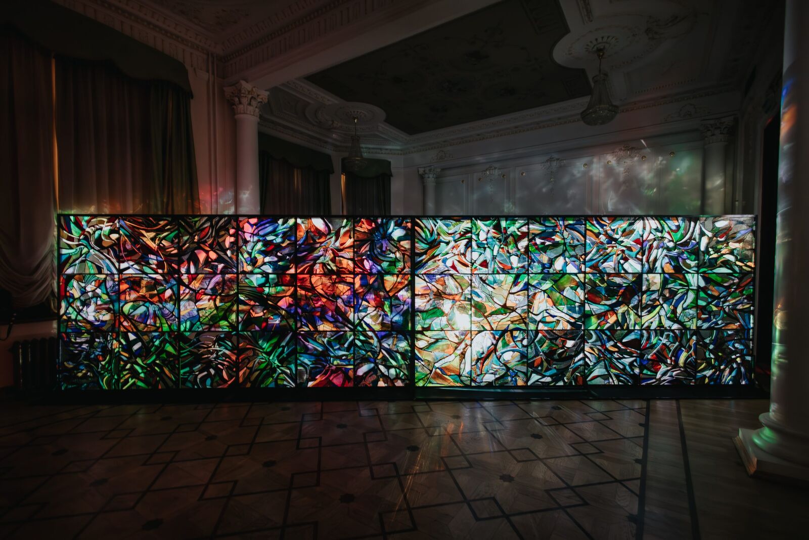 Glass detail