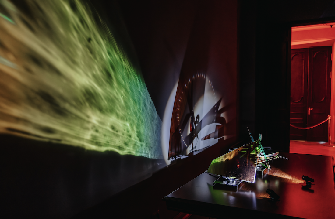 Architecture of Light: Form and Reflections of Reality