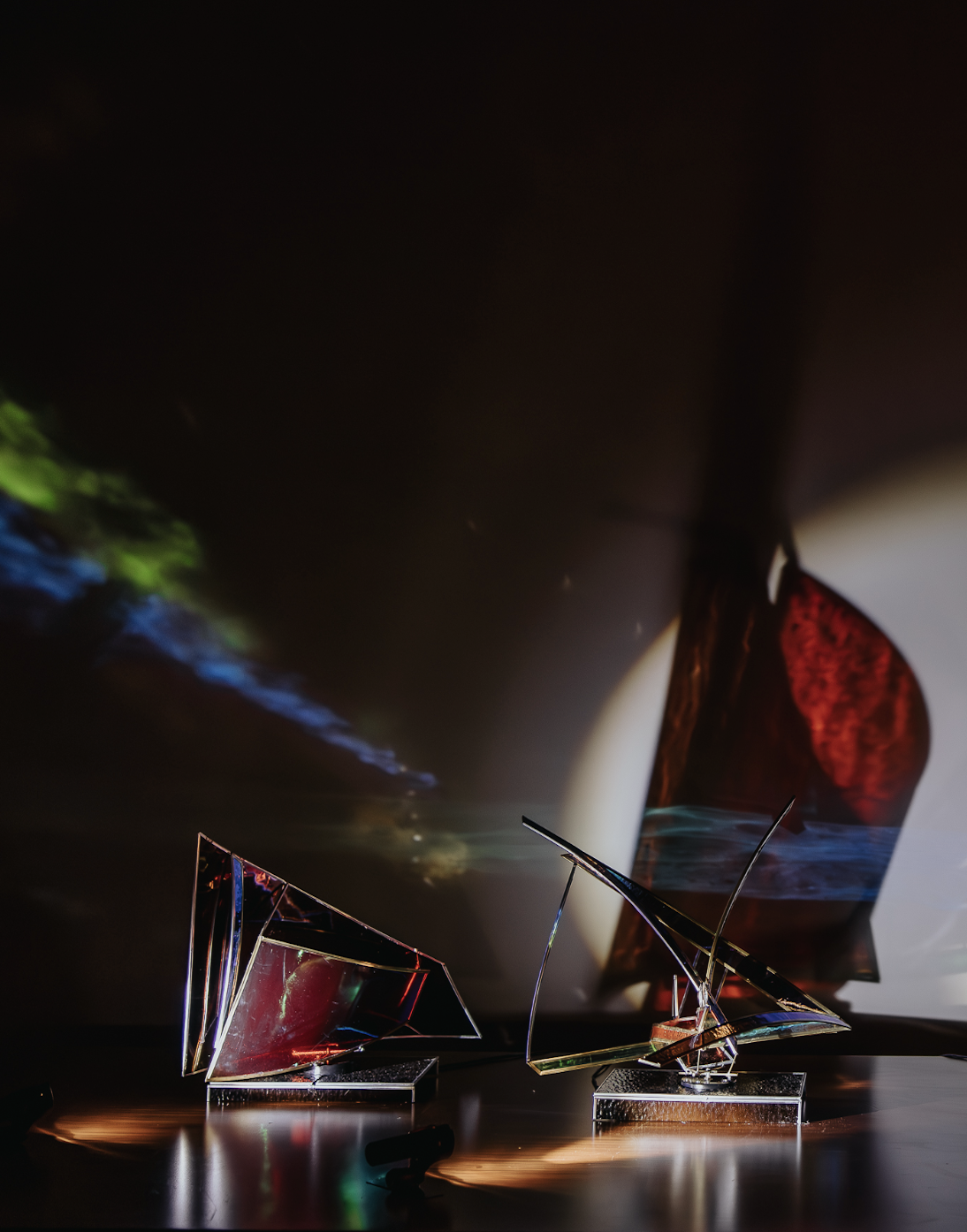 Architecture of Light: Form and Reflections of Reality
