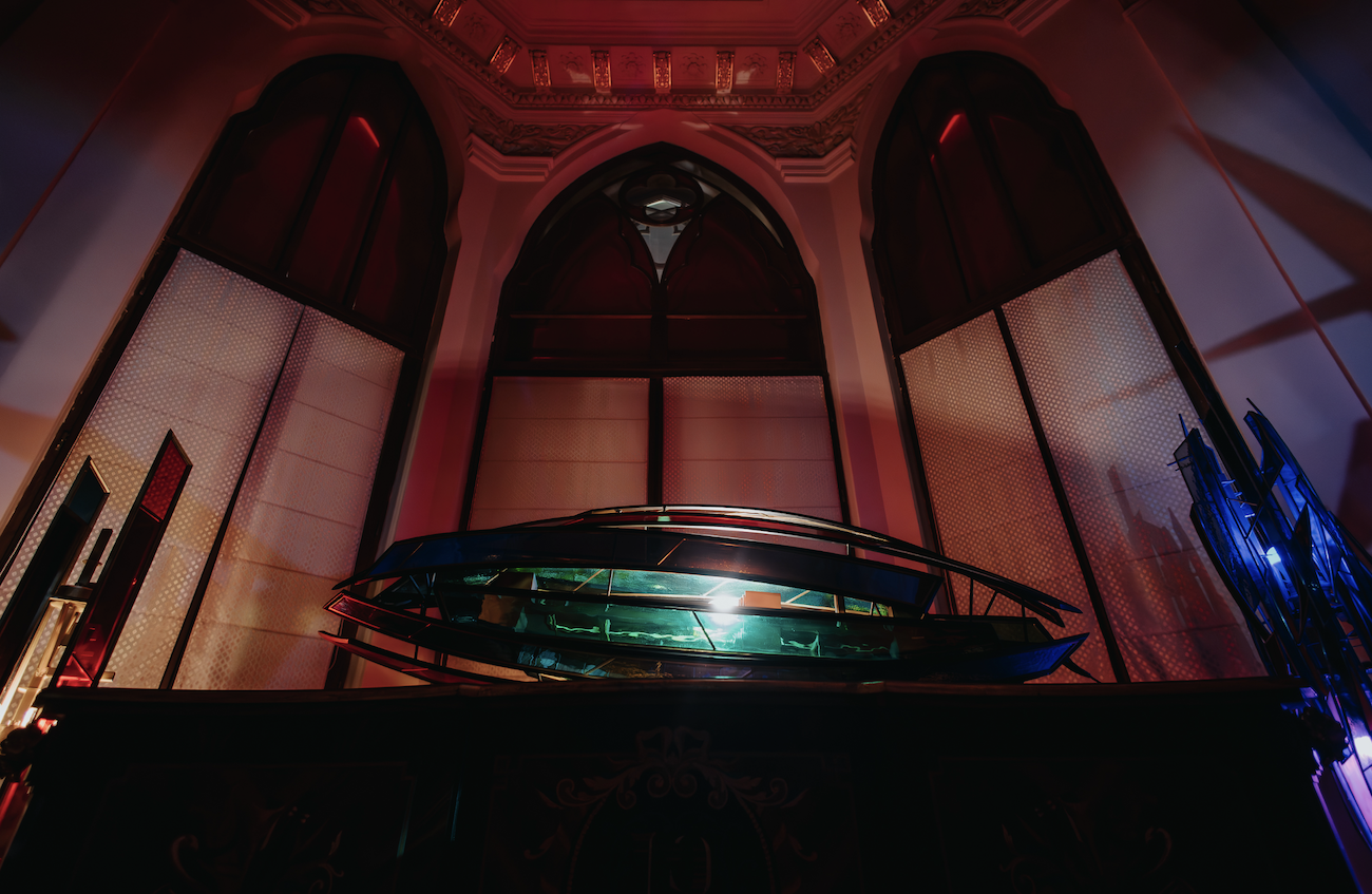 Architecture of Light: Form and Reflections of Reality