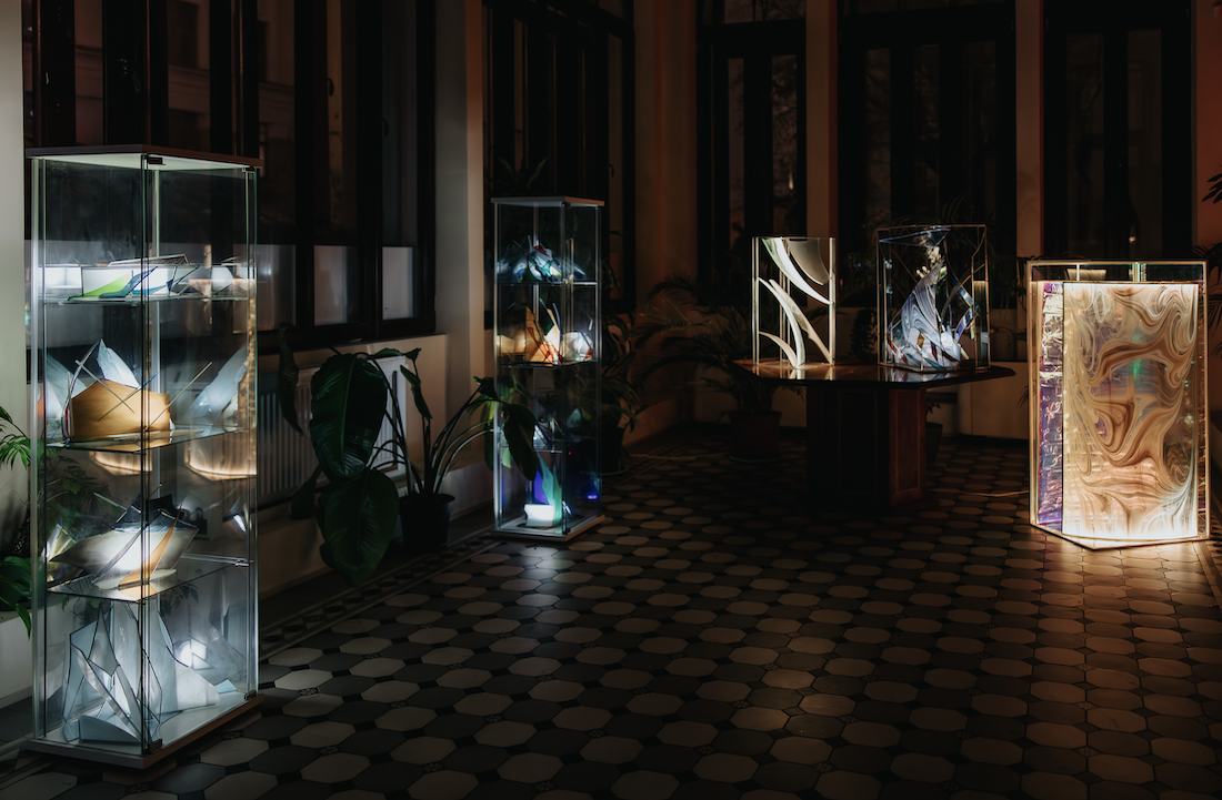 Architecture of Light: Form and Reflections of Reality